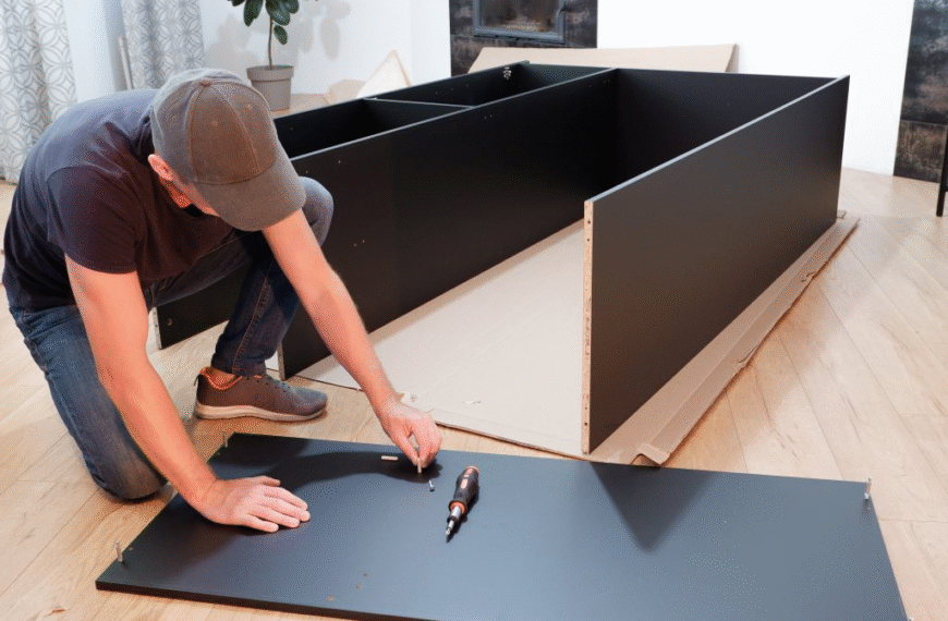 Why Professional Home Furniture Assembly Services Save You Time and Stress
