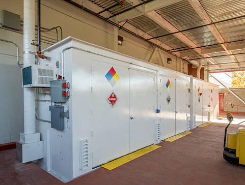High Efficiency Lithium Battery Dry Rooms for Manufacturing