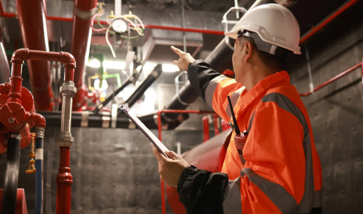 Fire Risk Assessment in Industrial Environments