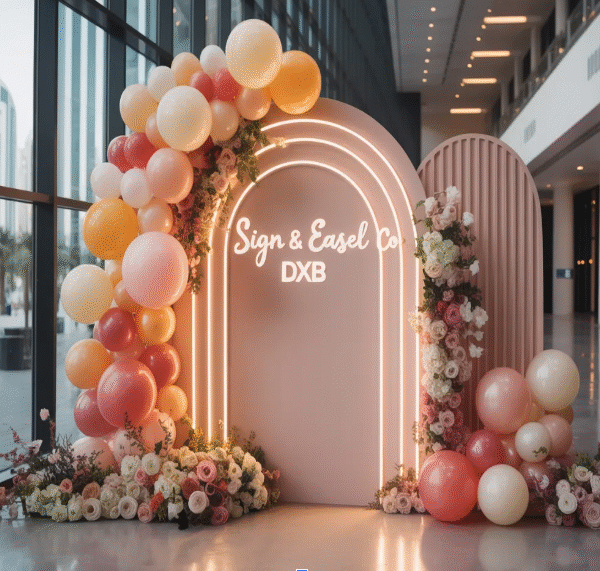 Stylish Event Design and Celebration Concepts in Dubai