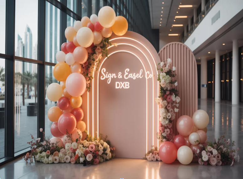 Stylish Event Design and Celebration Concepts in Dubai