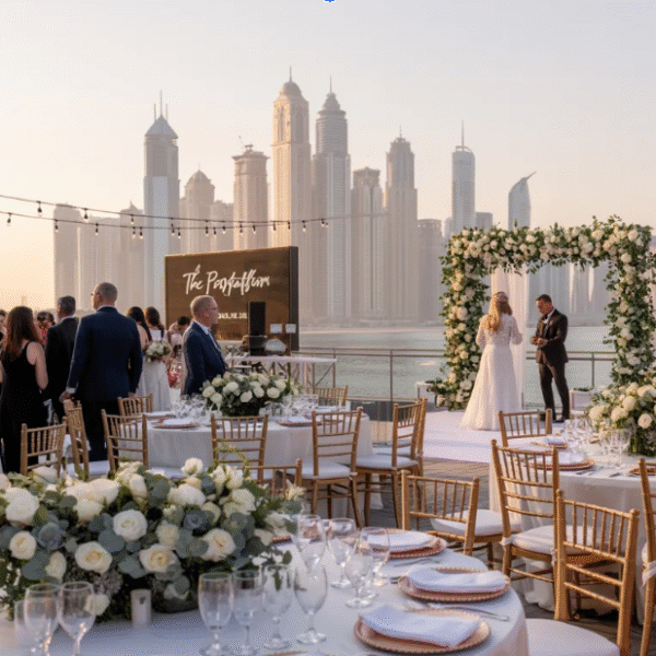 Affordable Wedding Venues in Dubai: Planning a Stylish Celebration with The PartyPlatform