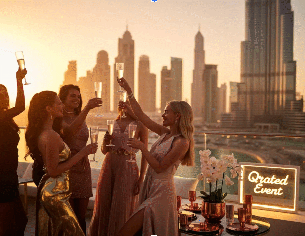 Luxury Bachelorette Party Dubai: Celebrate an Unforgettable Night with Qrated Event