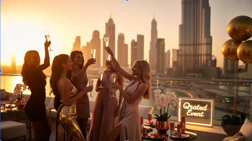 Luxury Bachelorette Party Dubai: Celebrate an Unforgettable Night with Qrated Event