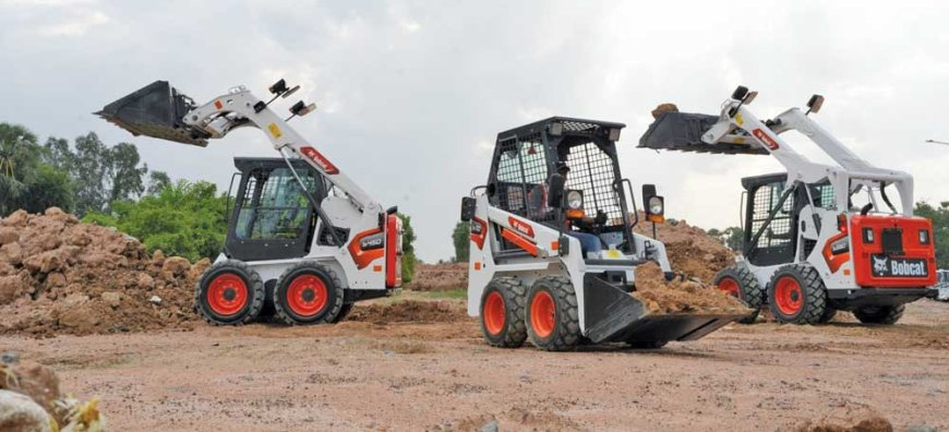 Skid Steer Loaders, Mobile Screening Plants and Bitumen Spray Tankers: The Nucleus of High-Output Sites